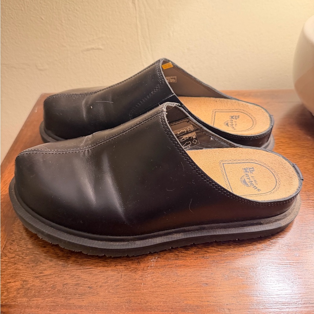 Dr Martens San Leather Mules - Picture 5 of 7